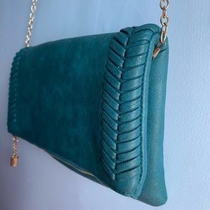 Kiss Me Couture Leather Shoulder bag